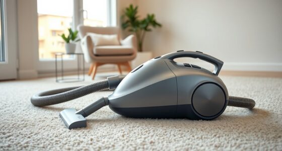 silent apartment vacuum options