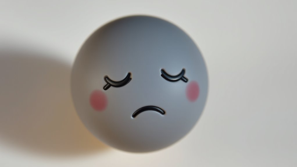 silent hesitant emotional cues