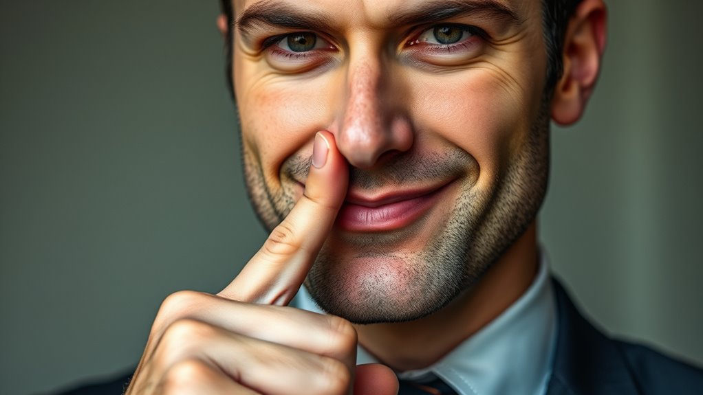 silent secretive flirty message