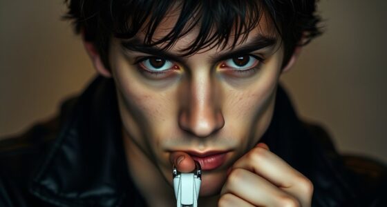 silent secretive guarded message