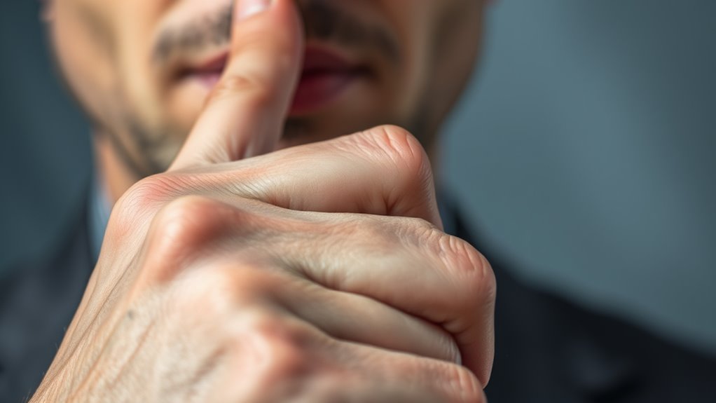 silent signals indicate privacy