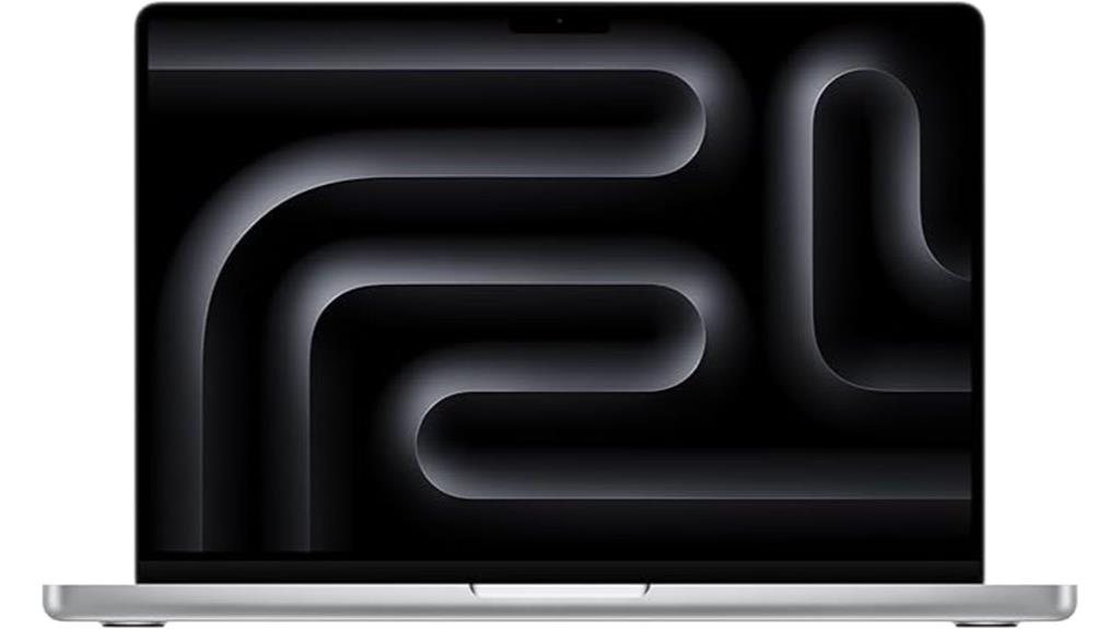 silver macbook pro 2025