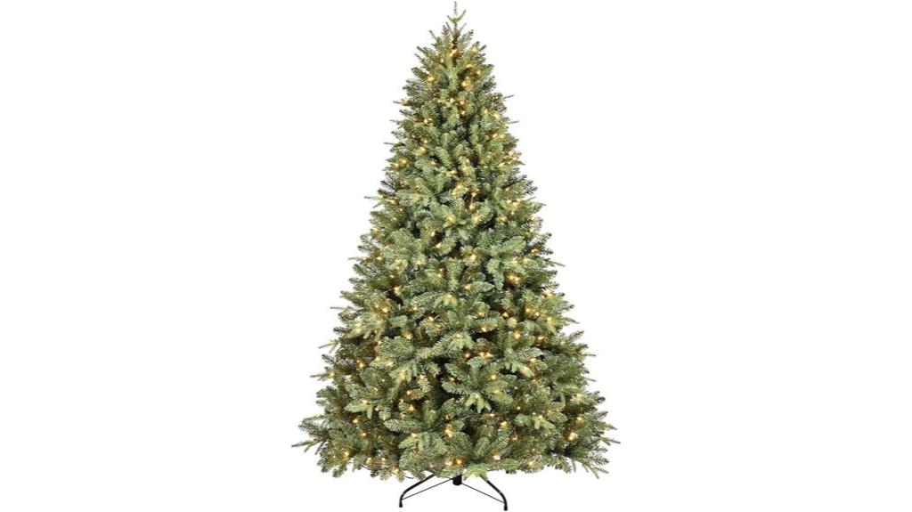 six foot pre lit christmas tree