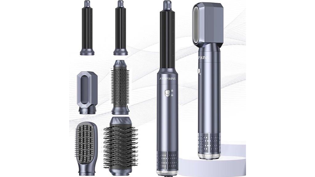 six in one styling tool