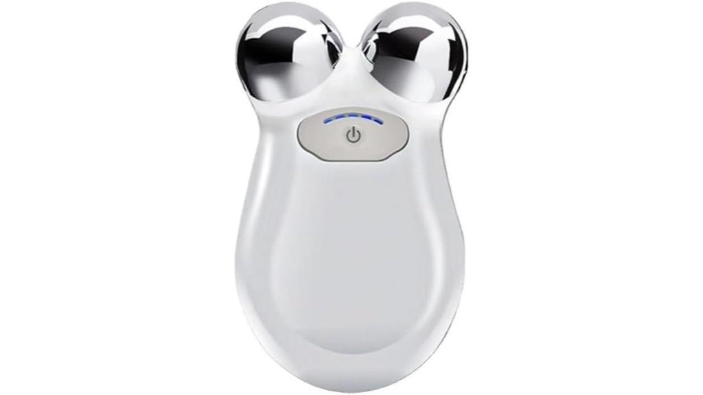 skin tightening microcurrent device