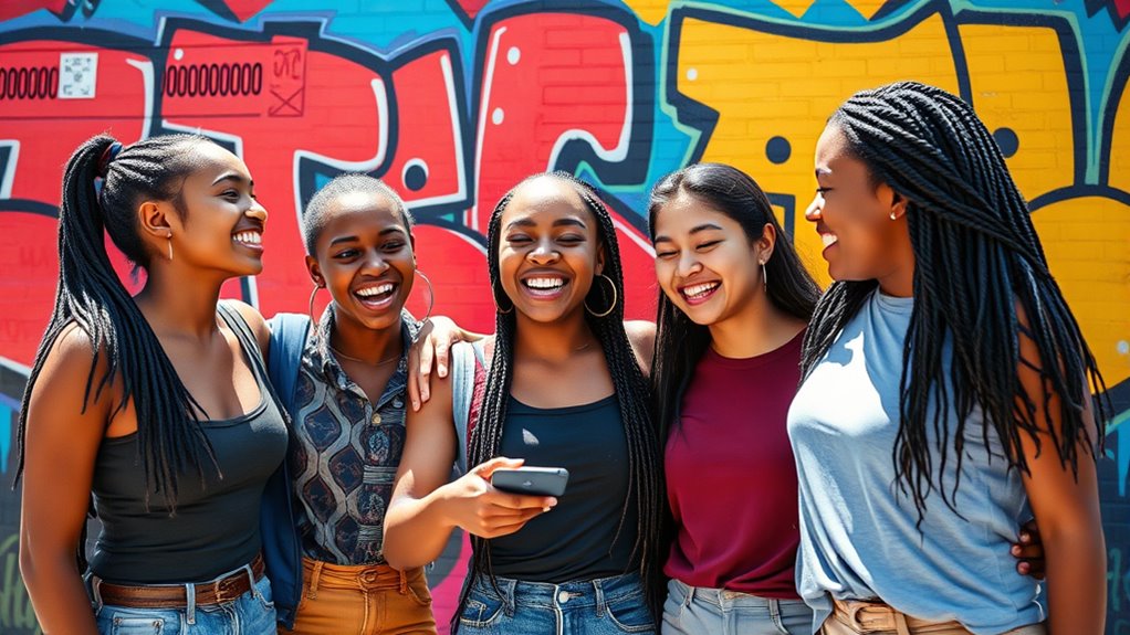 slang celebrating success casually