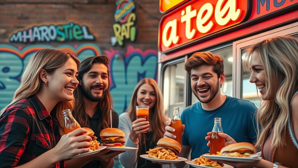 slang for eating food