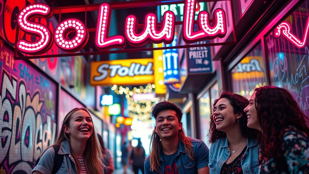 slang variations and language trends