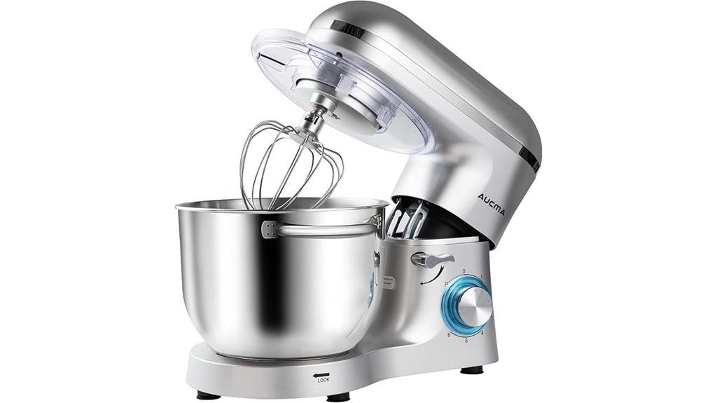 small 6 5 quart mixer