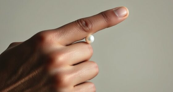 small gesture subtle message