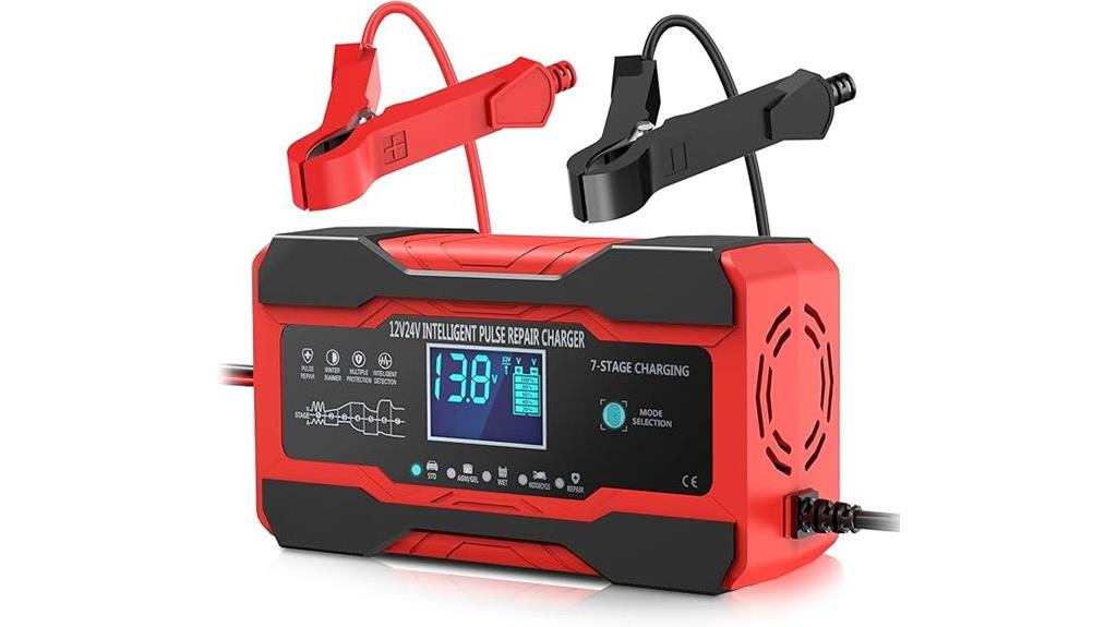 smart 10 amp battery charger