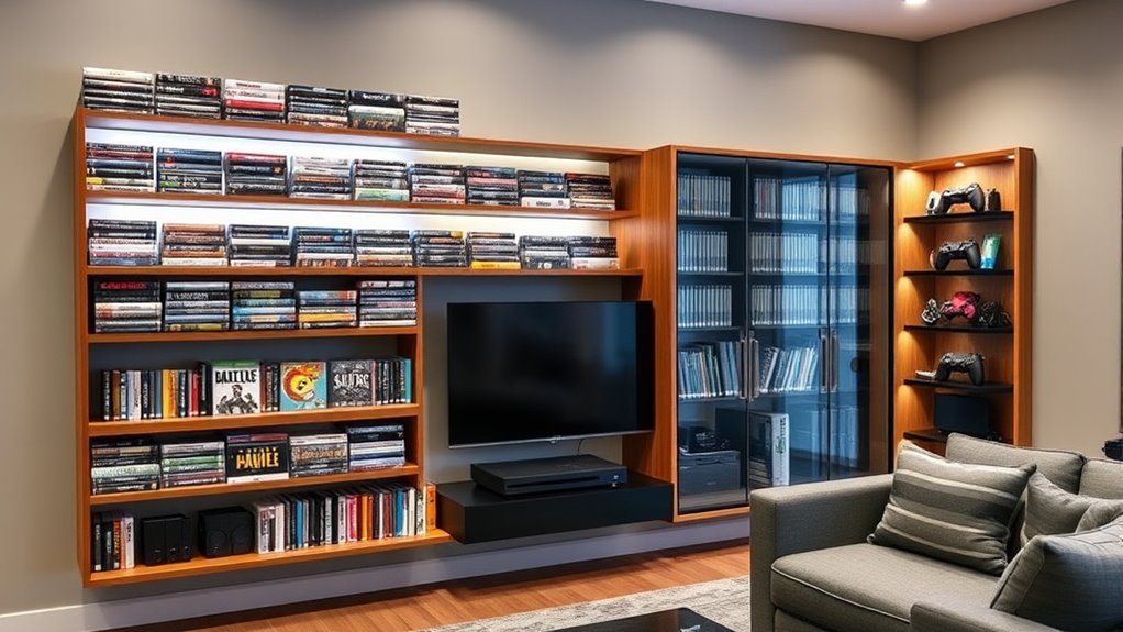 smart adaptable gaming storage