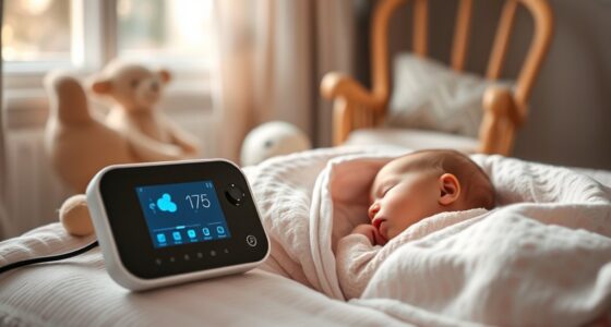 smart baby monitors with breath tracking