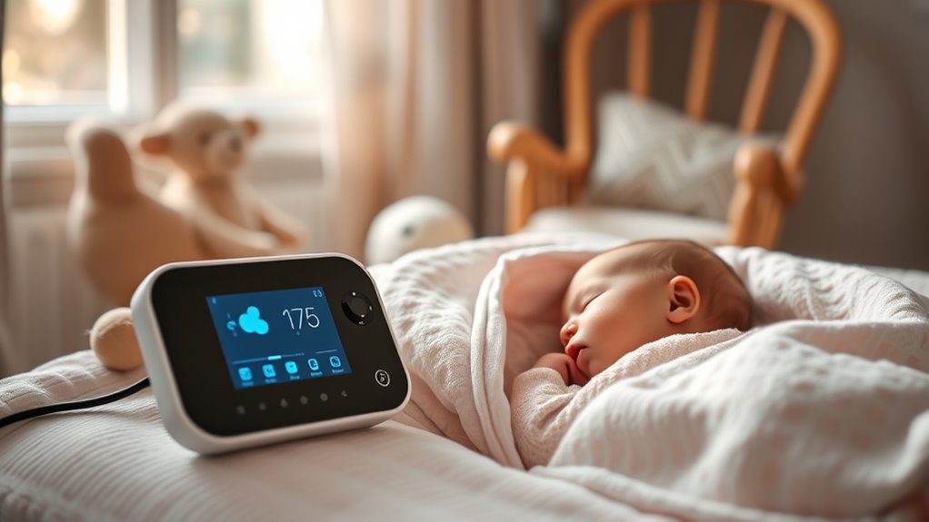 smart baby monitors with breath tracking
