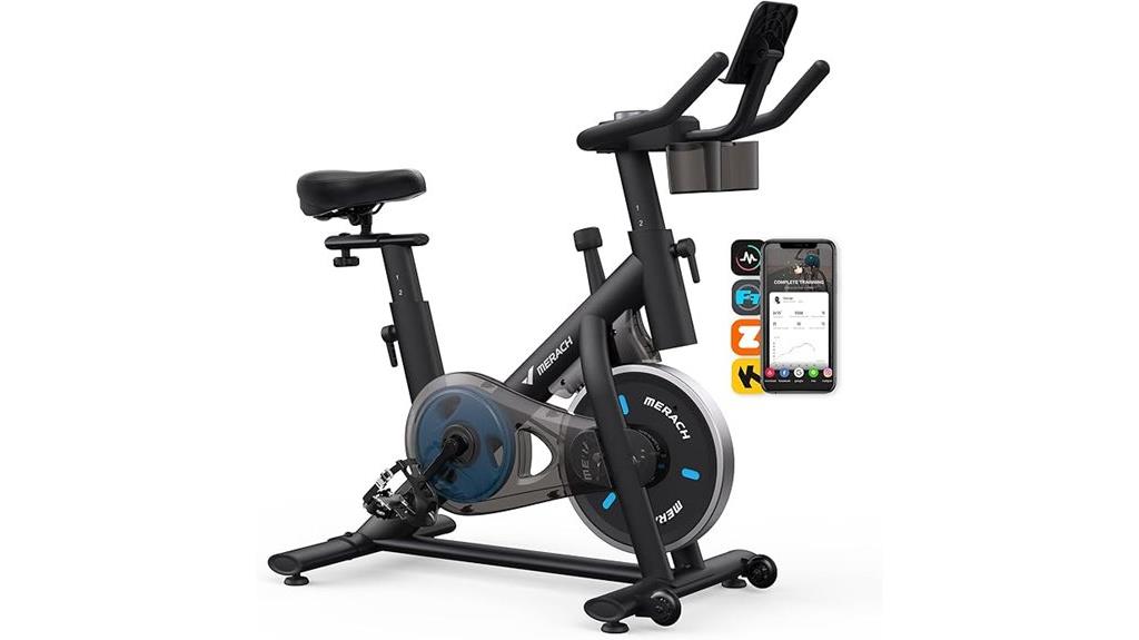smart indoor cycling bike