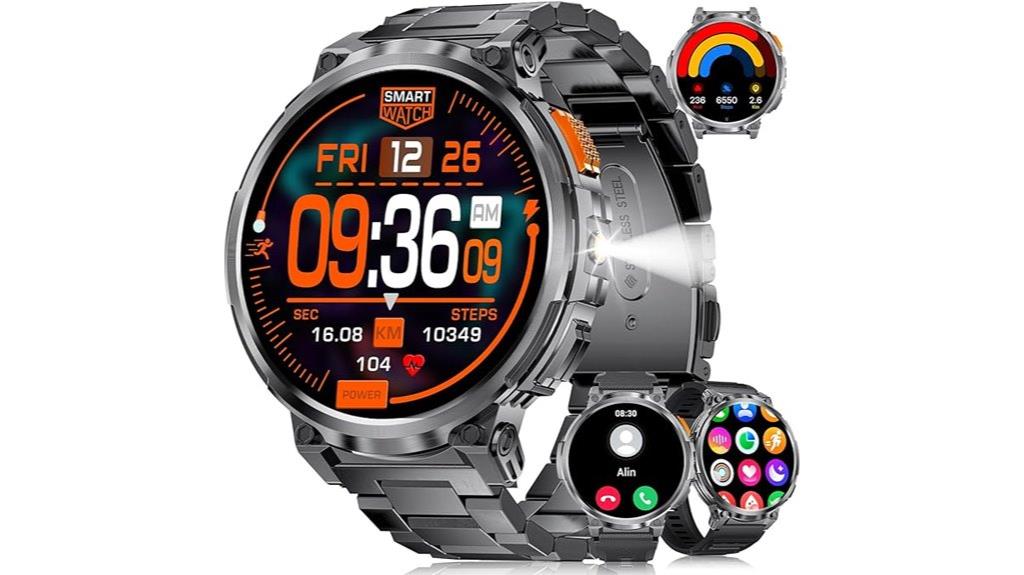 smart men s fitness watch