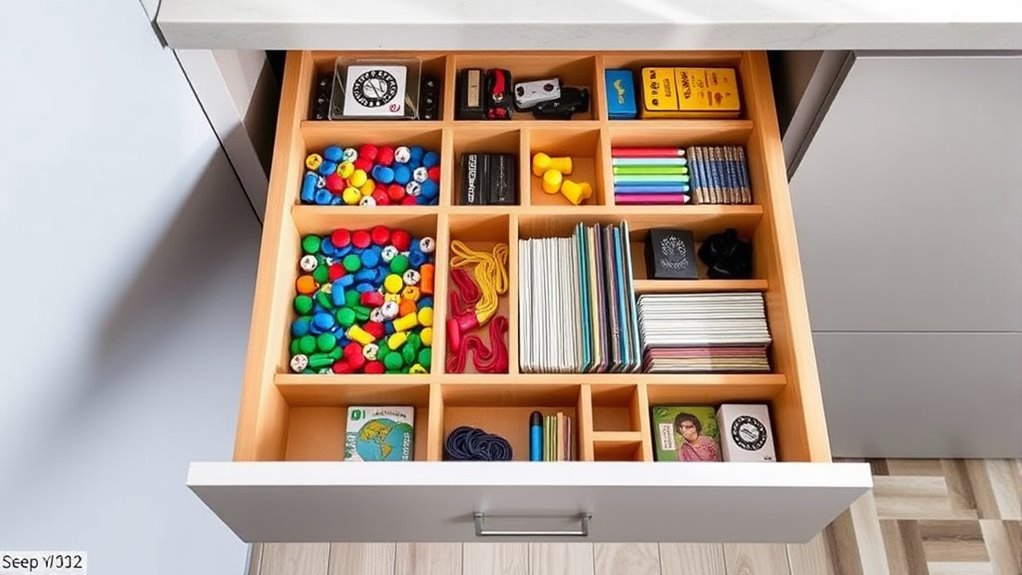 smart organized game storage