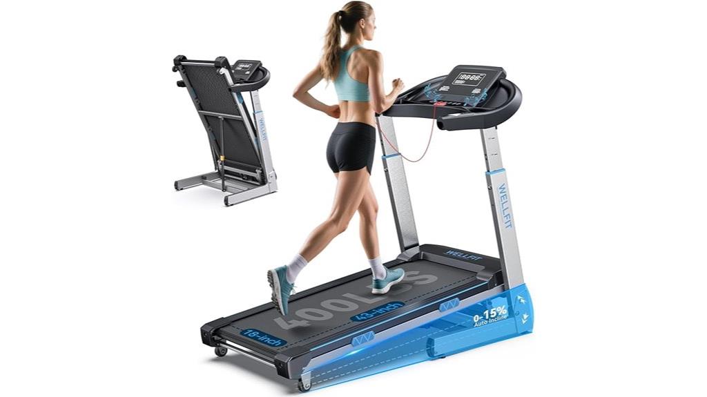 smart treadmill with voice