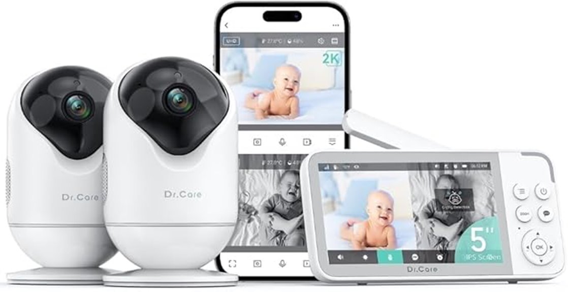smart wifi baby monitor
