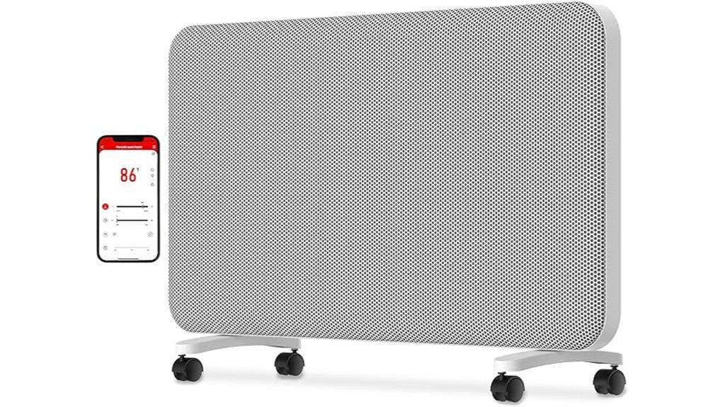 smart wifi infrared heater