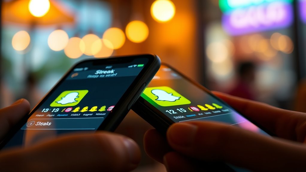 snapchat streaks encourage continuous interaction