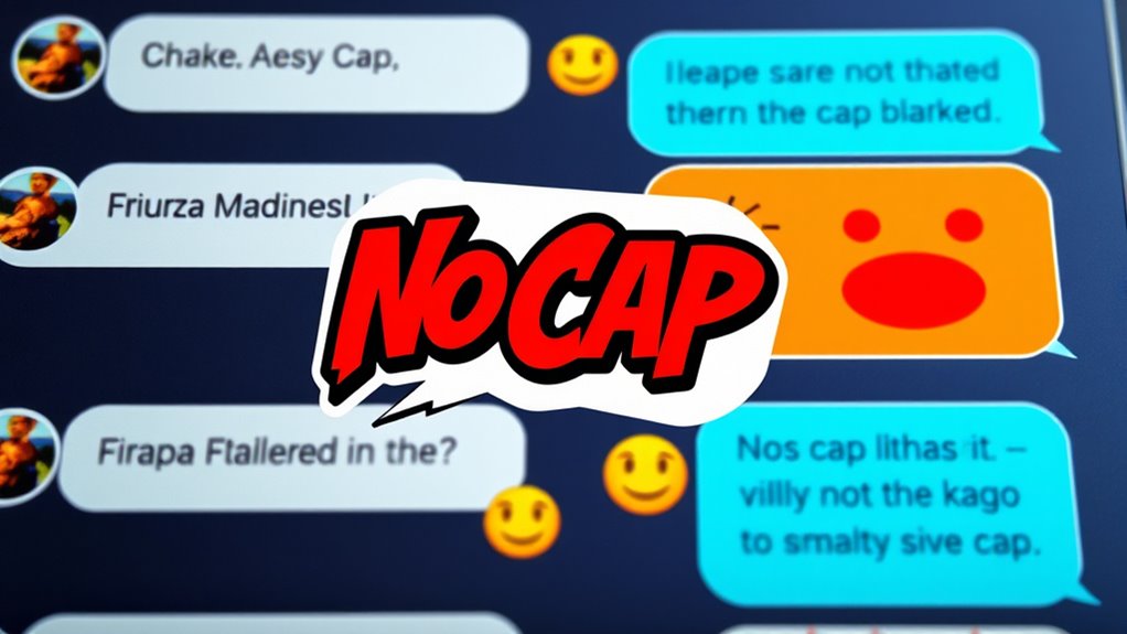 social media honesty slang