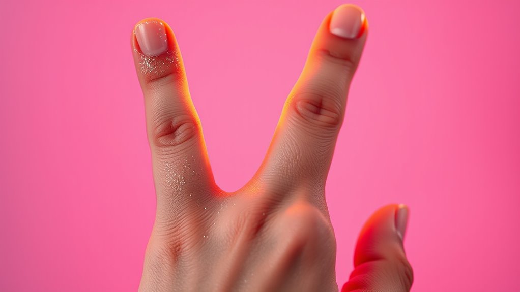 sparkle of confidence and support