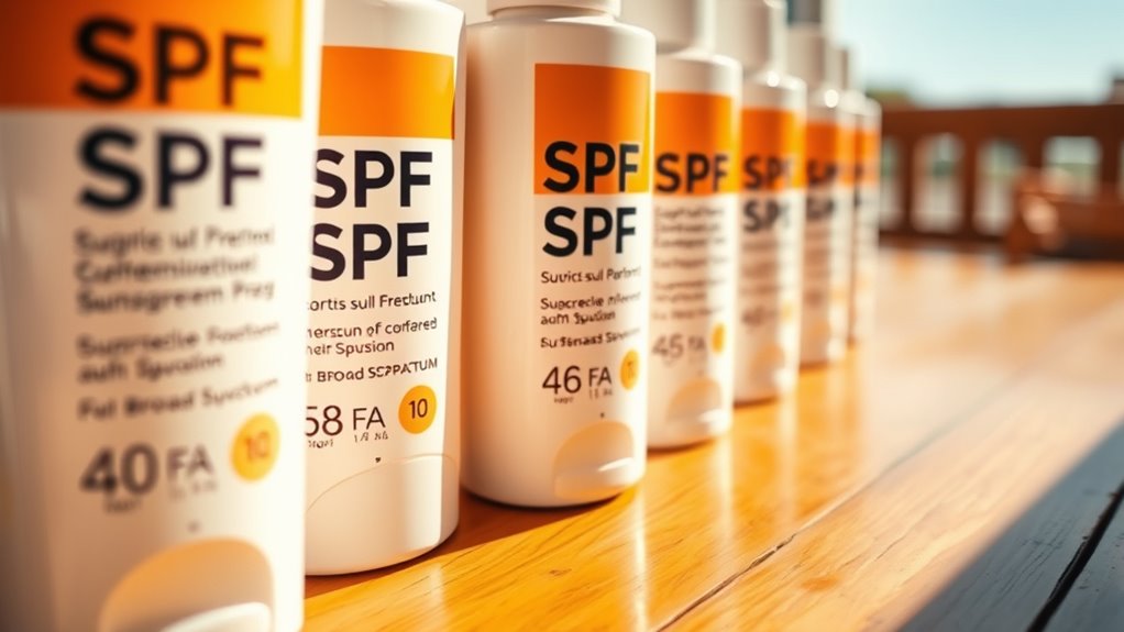 spf indicates protection level