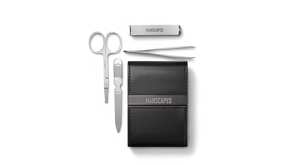 stainless steel men s nail kit