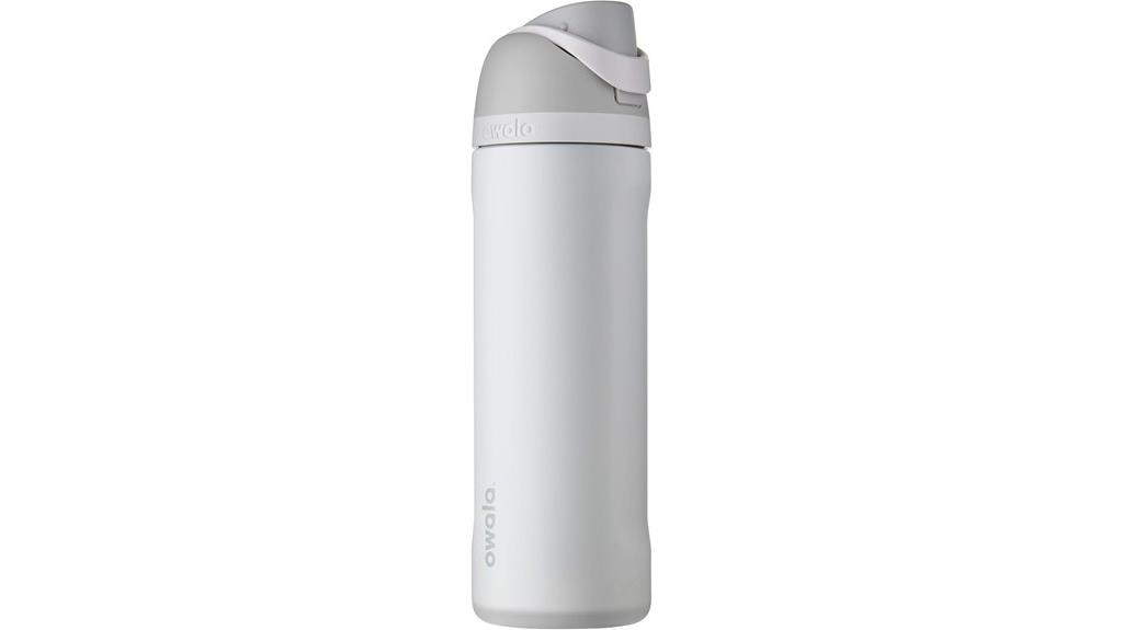 stainless steel water bottle