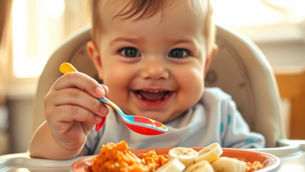starting solids readiness signs