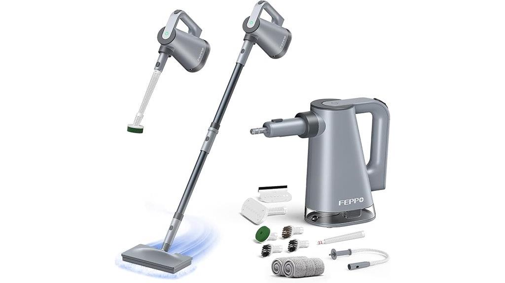 steam mop and cleaner