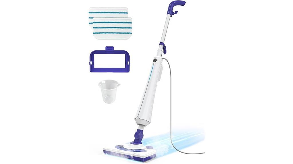 steam mop with detergent