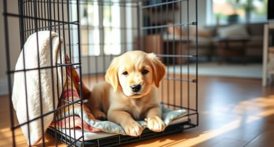 step by step crate training plan