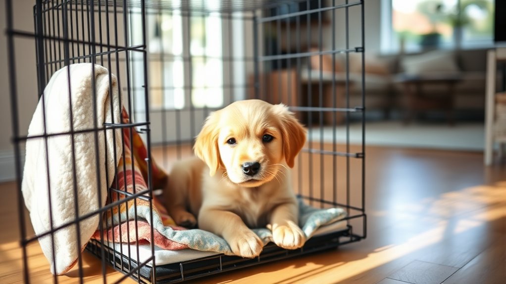 step by step crate training plan
