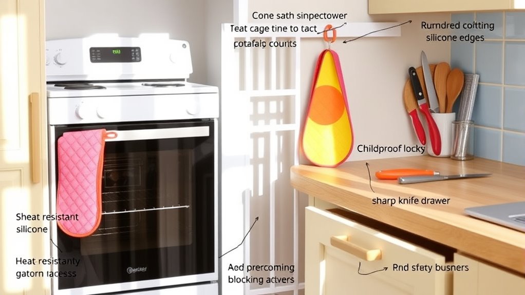 store and cover hazards