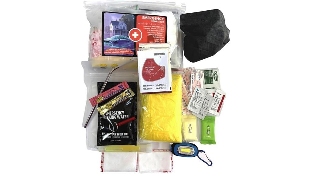 storm emergency survival kit