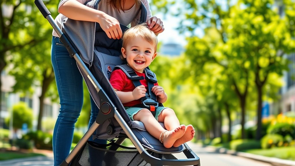 stroller safety for daily