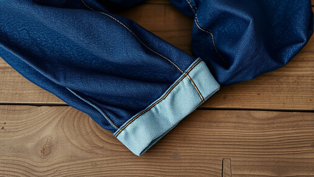 styled denim with accessories