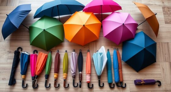 stylish durable portable umbrellas