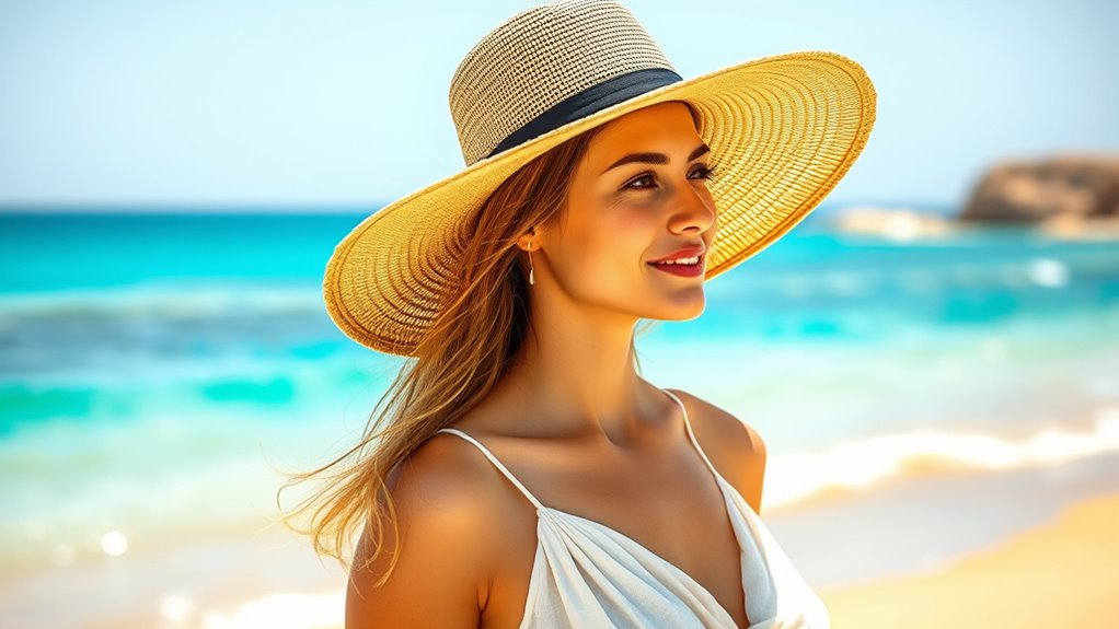 stylish summer beach accessory