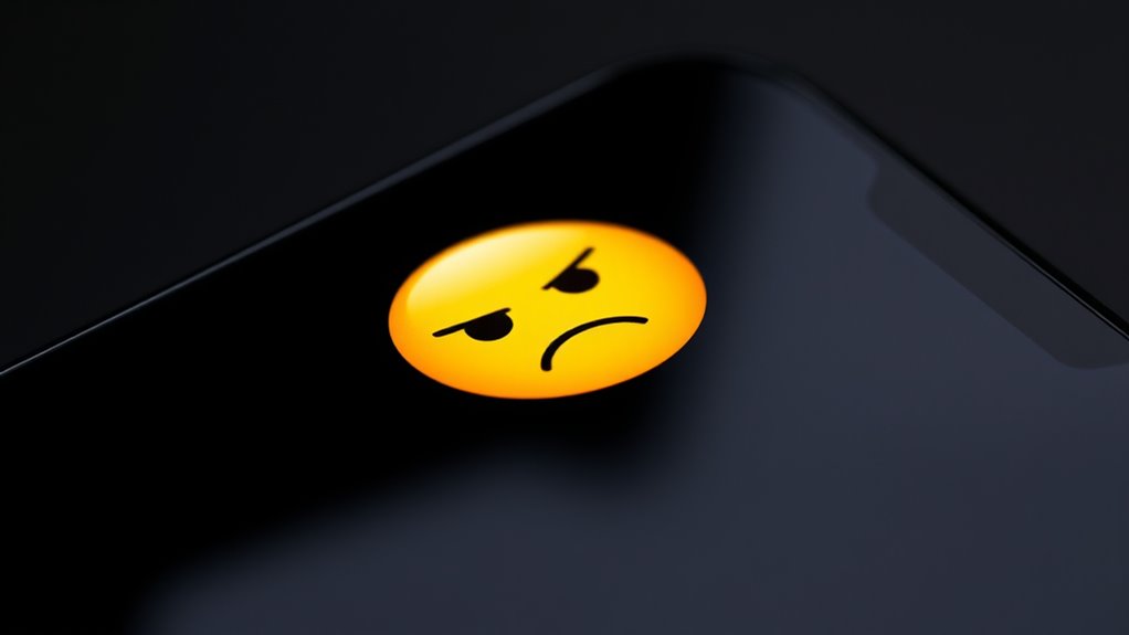 subtle disappointment minimal design