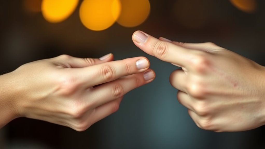 subtle flirtation using emojis