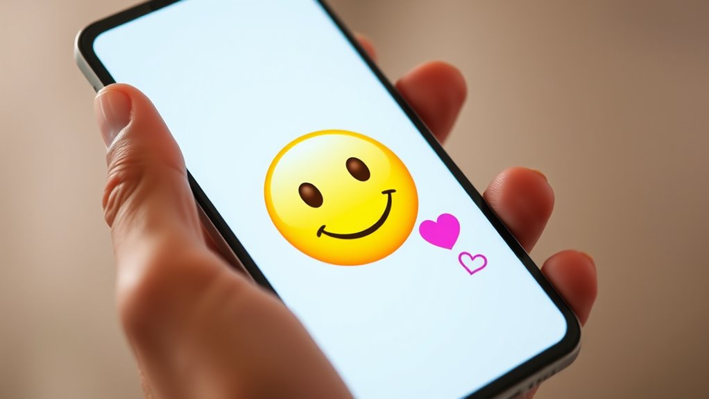 subtle friendly flirtation cues