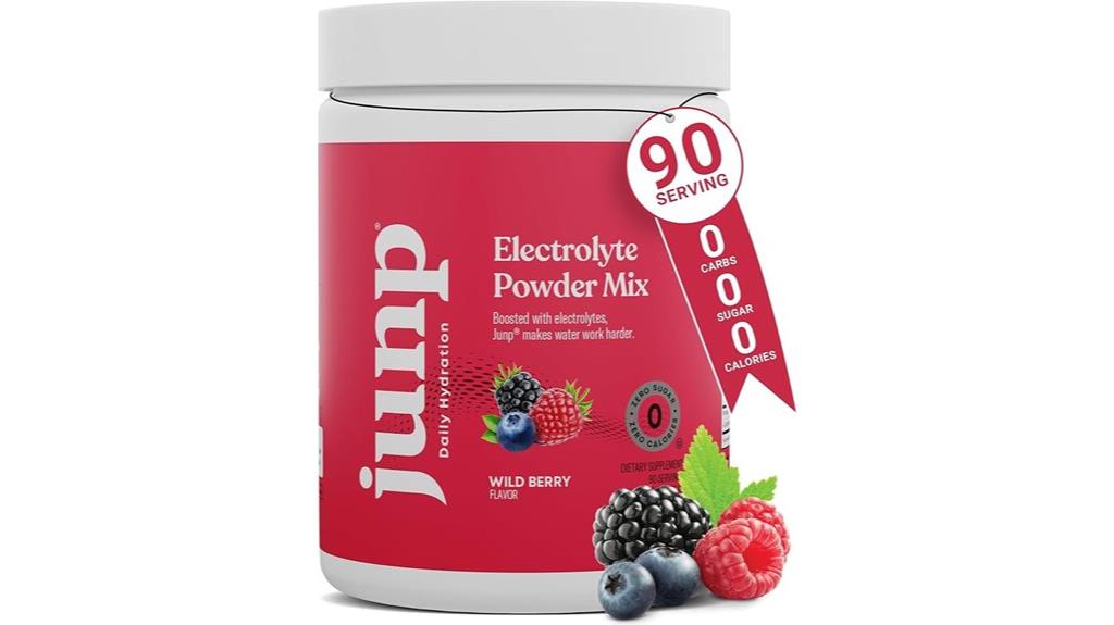 sugar free electrolyte powder