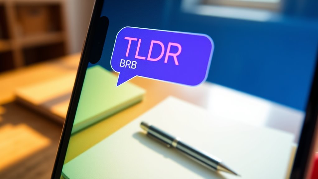 summary phrase options