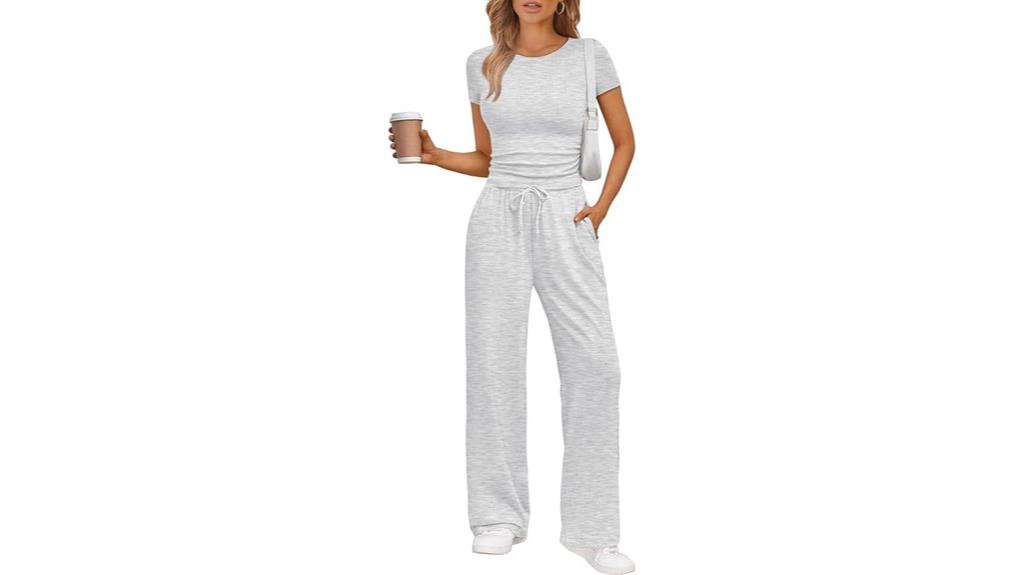 summer women s lounge set