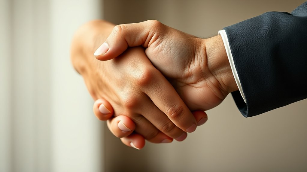 supporting agreement with boundaries