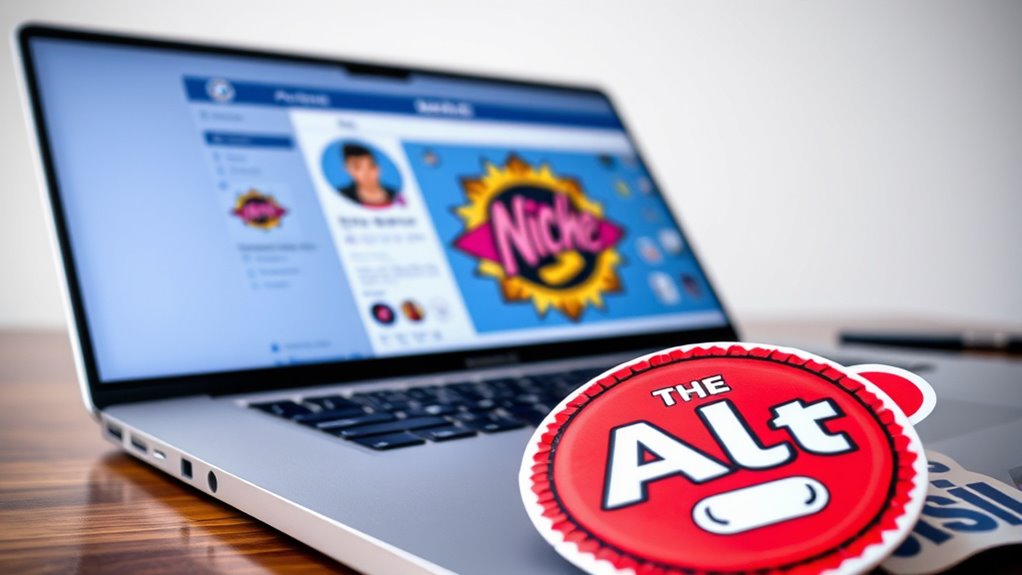 supporting niche community identities