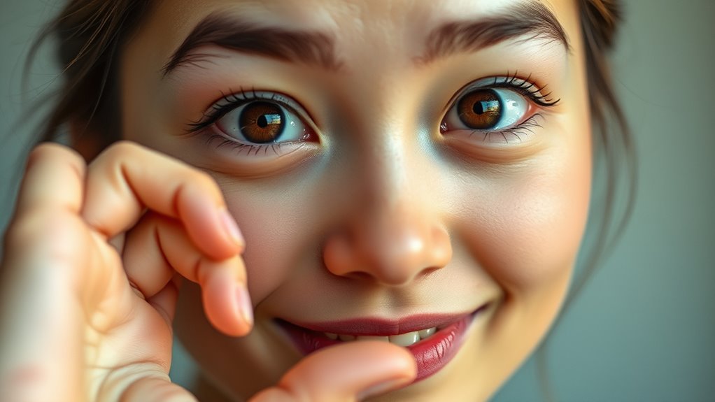 surprised playful teasing emoji